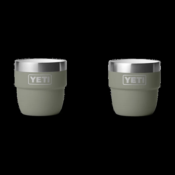 YETI - Espresso Cup 4oz/118ml (2 Pk) - Pampa Green